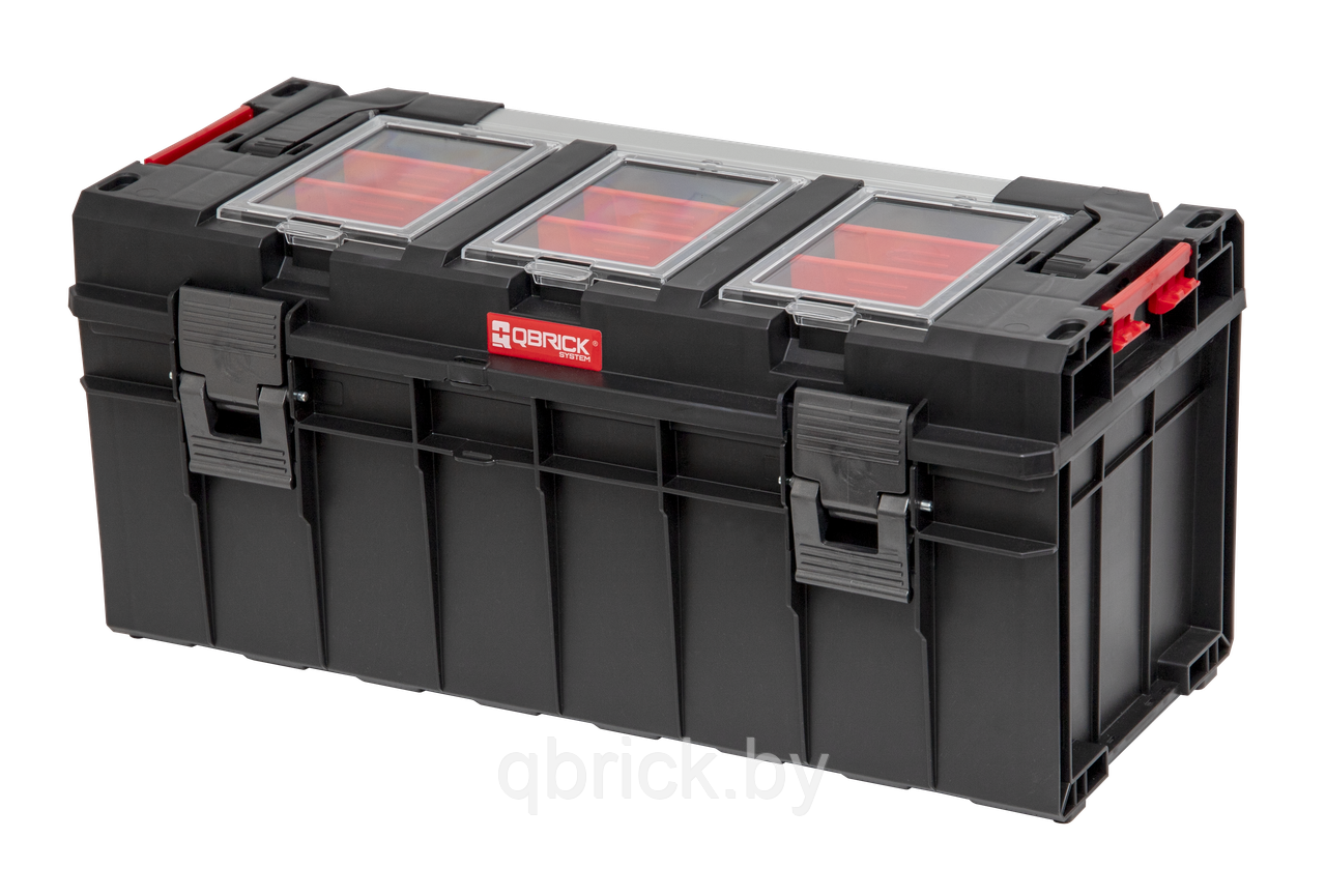 Ящик для инструментов Qbrick System PRO 600 Profi, черный