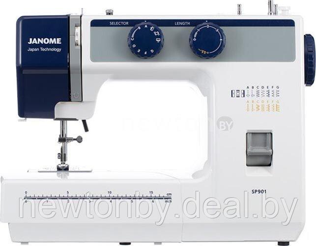 Электромеханическая швейная машина Janome SP901 - фото 1 - id-p225134462