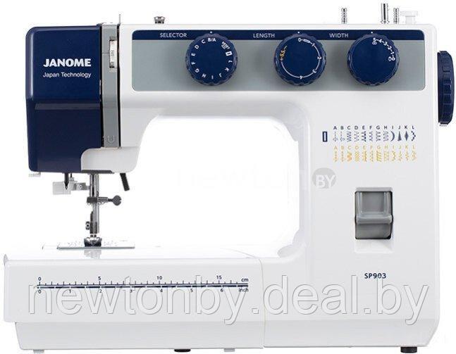 Электромеханическая швейная машина Janome SP903 - фото 1 - id-p225134463