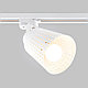 Трековый светильник  IL.0010.0001 IMEX E27, белый, фото 2