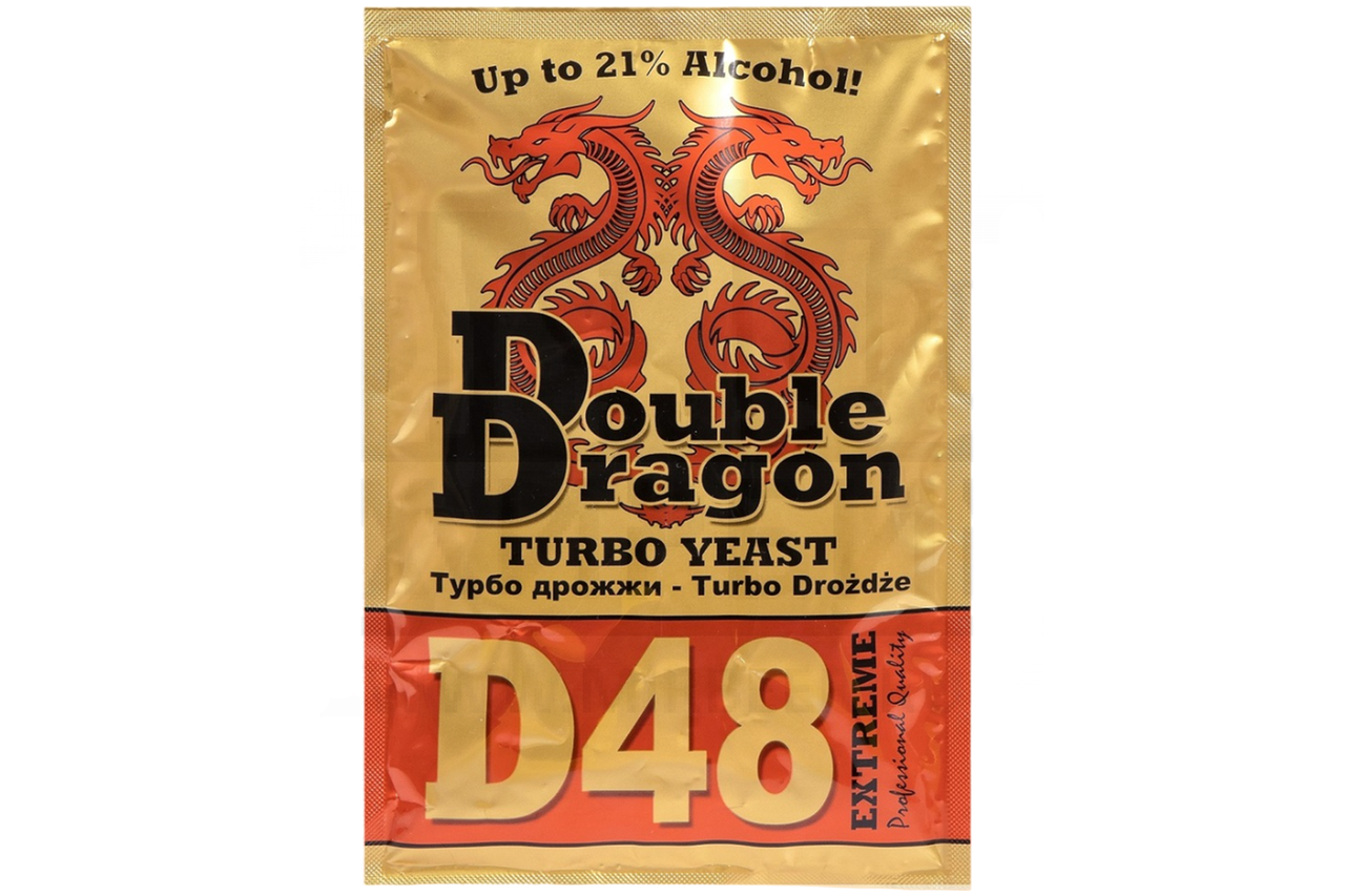 Дрожжи DoubleDragon D48 Turbo - фото 1 - id-p225137944