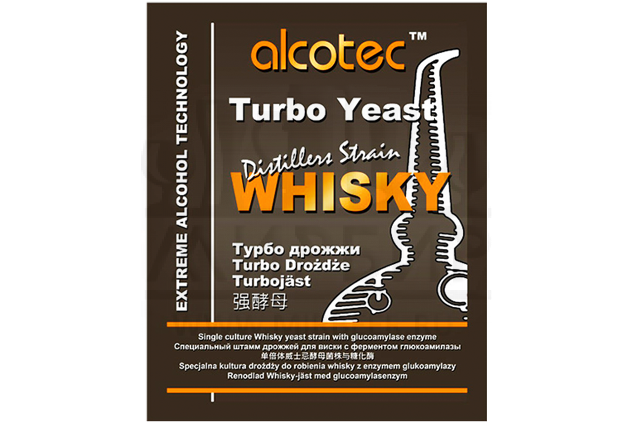 Дрожжи ALCOTEC Whisky Turbo - фото 1 - id-p225137953