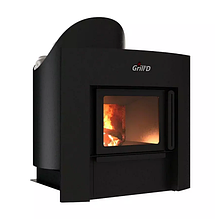 Дровяная банная печь Grill'D Aurora 160 Window