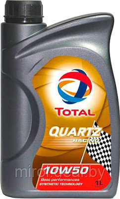 Моторное масло Total Quartz Racing 10W50 / 166256 - фото 1 - id-p225138063