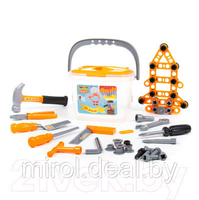 Набор инструментов игрушечный Полесье №1 / 47151 - фото 3 - id-p225138681