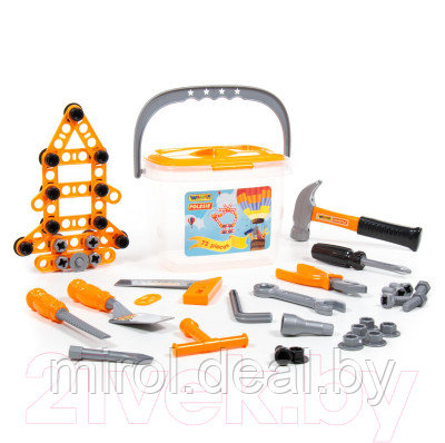 Набор инструментов игрушечный Полесье №1 / 47151 - фото 5 - id-p225138681