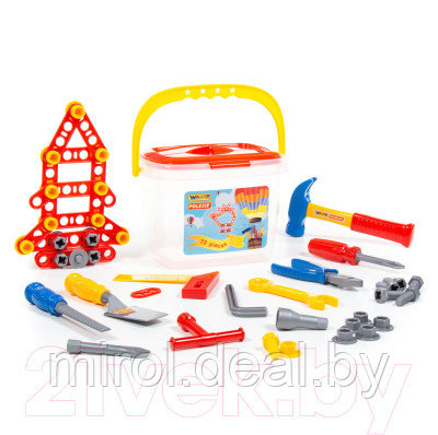 Набор инструментов игрушечный Полесье №1 / 47151 - фото 6 - id-p225138681