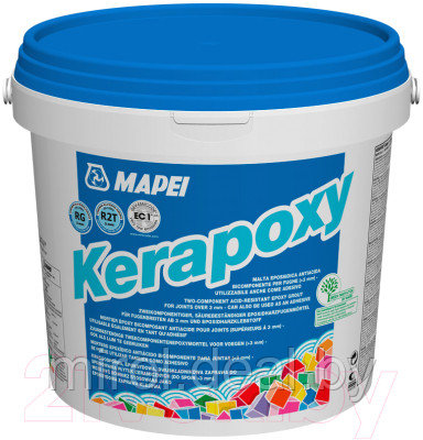 Фуга Mapei Эпоксидная Kerapoxy N130 - фото 1 - id-p225135561