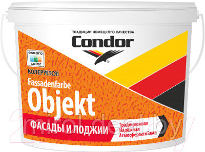 Краска CONDOR Fassadenfarbe Objekt - фото 1 - id-p225138117