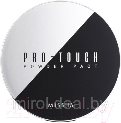 Пудра компактная Missha Pro-Touch Powder Pact SPF25/PA++ No.21 - фото 3 - id-p225138711