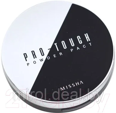 Пудра компактная Missha Pro-Touch Powder Pact SPF25/PA++ No.21 - фото 4 - id-p225138711