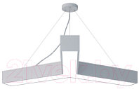 Потолочный светильник ЭРА Geometria Igrek SPO-143-W-40K-056 / Б0058888