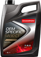 Моторное масло Champion OEM Specific C1 5W30 / 8208614