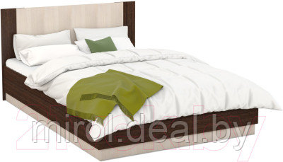 Двуспальная кровать Империал Аврора 160 с подьемным механизмом - фото 1 - id-p225135644