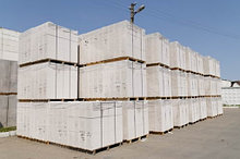 Газосиликатные блоки м.куб.