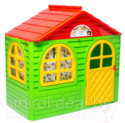 Домик для детской площадки Doloni Детский №1 / 02550/13 - фото 1 - id-p225135673