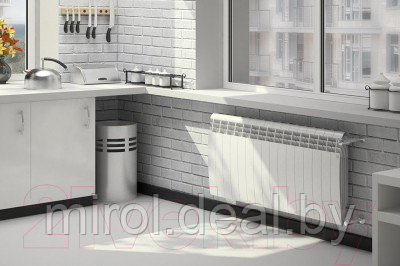 Радиатор биметаллический Royal Thermo BiLiner 500 Bianco Traffico - фото 9 - id-p225138229