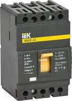Выключатель автоматический IEK ВА 88-32 3п 40А 25кА С / SVA10-3-0040