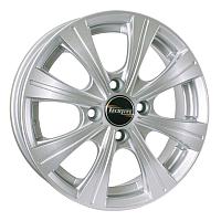 Литой диск TechLine 423 5.5x14 4x100 DIA56.6 ET49 S