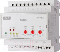 Реле контроля фаз Евроавтоматика PF-452 / EA04.005.004