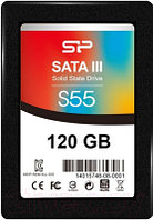 SSD диск Silicon Power Slim S55 120Gb (SP120GBSS3S55S25)