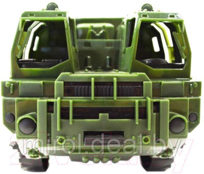 Набор игрушечной техники Нордпласт Военный тягач Щит с танком 258 - фото 7 - id-p225137821