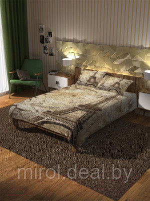 Набор текстиля для спальни JoyArty bcsl_2723_160x220 - фото 9 - id-p225137832