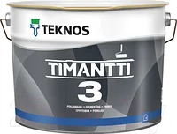 Краска Teknos Timantti 3 Valkoinen