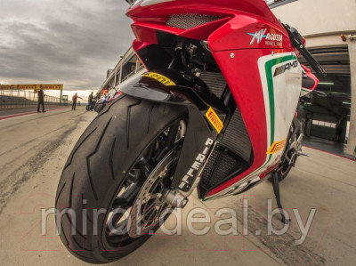 Мотошина задняя Pirelli Diablo Rosso III 190/55R17 75W TL - фото 4 - id-p225135230