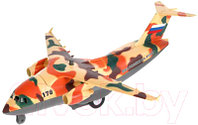 Самолет игрушечный Технопарк Военно-транспортный / PLANE-20MIL-BN