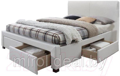 Двуспальная кровать Halmar Modena 2 - фото 1 - id-p225139578