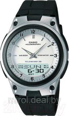 Часы наручные мужские Casio AW-80-7AVES - фото 1 - id-p225137993