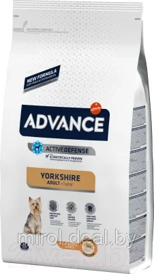 Сухой корм для собак Advance Yorkshire Terrier - фото 1 - id-p225139695