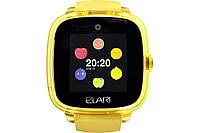 Детские умные часы Elari KIDPHONE 4 FRESH (KP-F) желтый