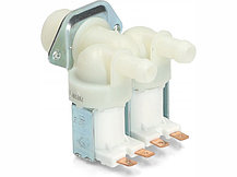 Электроклапан для стиральных машинах Gorenje, Samsung, Lg, Indesit, Ariston 00208048 (2Wx180 \'TP\',, фото 3
