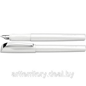 Ручка перьевая Schneider Ceod Shiny (перламутровый корпус) (белый)