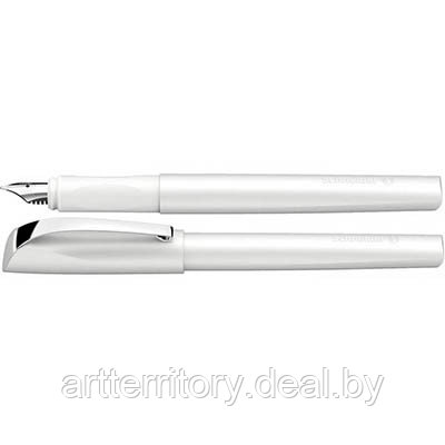 Ручка перьевая Schneider Ceod Shiny (перламутровый корпус) (белый) - фото 1 - id-p225140444