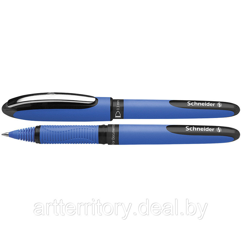 Ручка капиллярная Schneider ONE HYBRID C, (черная, 0,3 мм) - фото 1 - id-p225140445