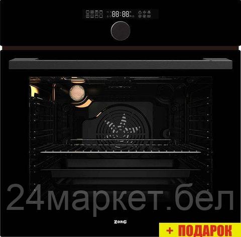 Электрический духовой шкаф ZorG MUN616 (черный), фото 2