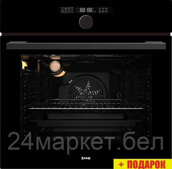 Электрический духовой шкаф ZorG MUN616 (черный) - фото 1 - id-p225141577