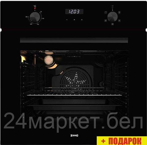 Электрический духовой шкаф ZorG ROL66 (черный), фото 2