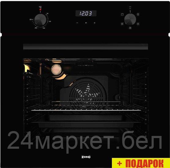 Электрический духовой шкаф ZorG ROL66 (черный) - фото 1 - id-p225141579