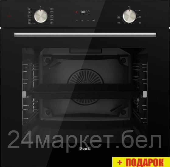 Электрический духовой шкаф ZorG Technology BE10 (черный) - фото 1 - id-p225141580