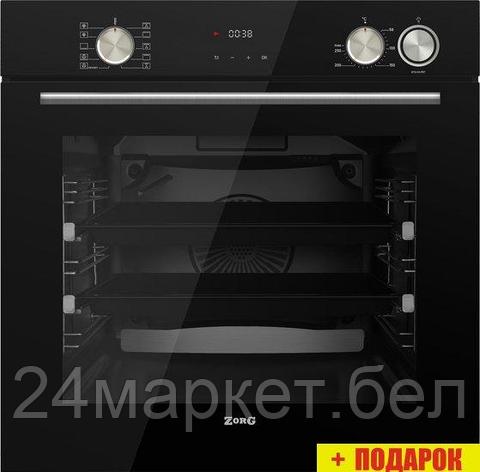 Электрический духовой шкаф ZorG Technology BE12 (черный), фото 2