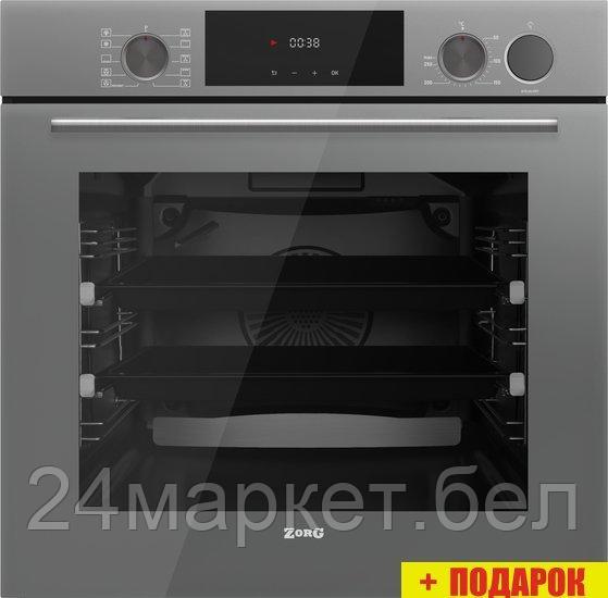 Электрический духовой шкаф ZorG Technology BE12 (серый) - фото 1 - id-p225141584