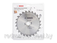 Диск пильный по дереву, 230х30 мм, 24 зуб., ECO FOR WOOD, BOSCH 2608644381