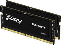 Модуль памяти 32Gb (2*16Gb) Kingston FURY Impact (KF560S38IBK2-32)
