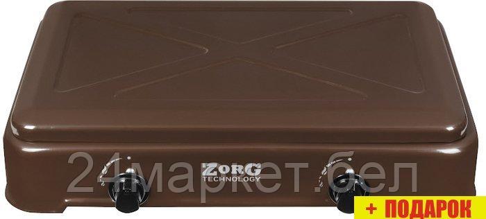 Настольная плита ZorG Technology O 200 (коричневый) - фото 2 - id-p225141450