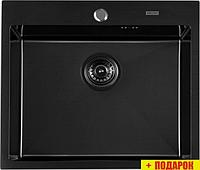 Кухонная мойка ARFEKA AF 600*505 Black PVD Nano