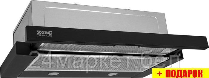 Кухонная вытяжка ZorG Technology Elite 60 (черный, 650 куб. м/ч) - фото 1 - id-p225141528